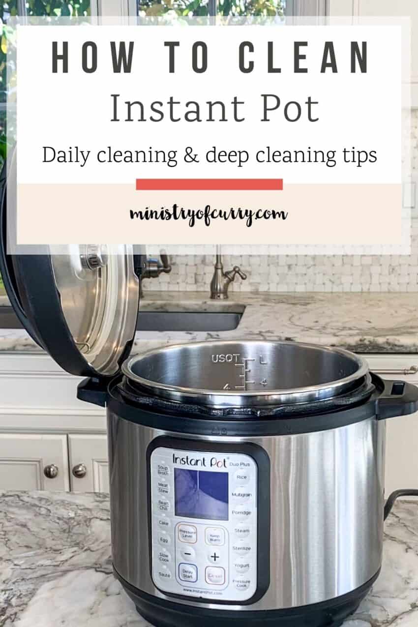 Instant Pot on kitchen counter