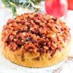 apple cake