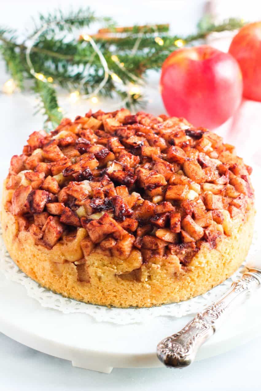 Instant Pot apple cake 