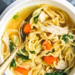 chicken noodle soup