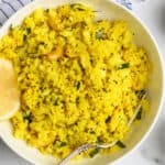 lemon cauliflower rice