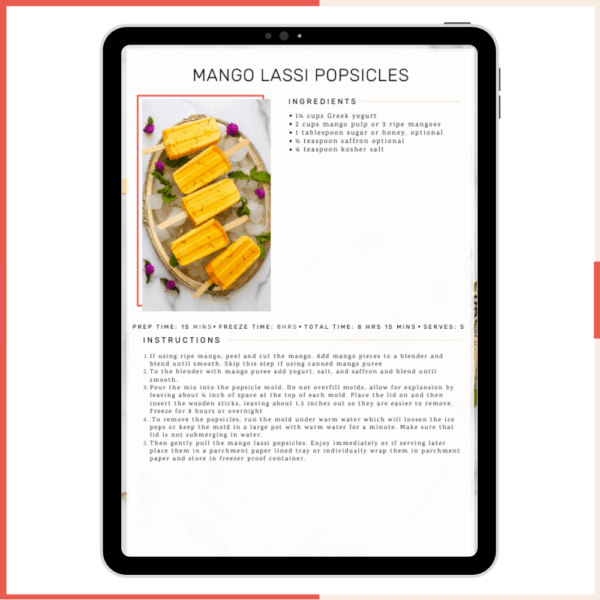 25 Low Carb Indian Recipes eBook - Image 2