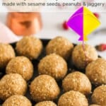 til gud laddu in a platter