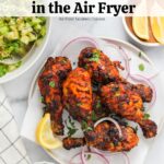 pinterest pin for tandoori chicken.