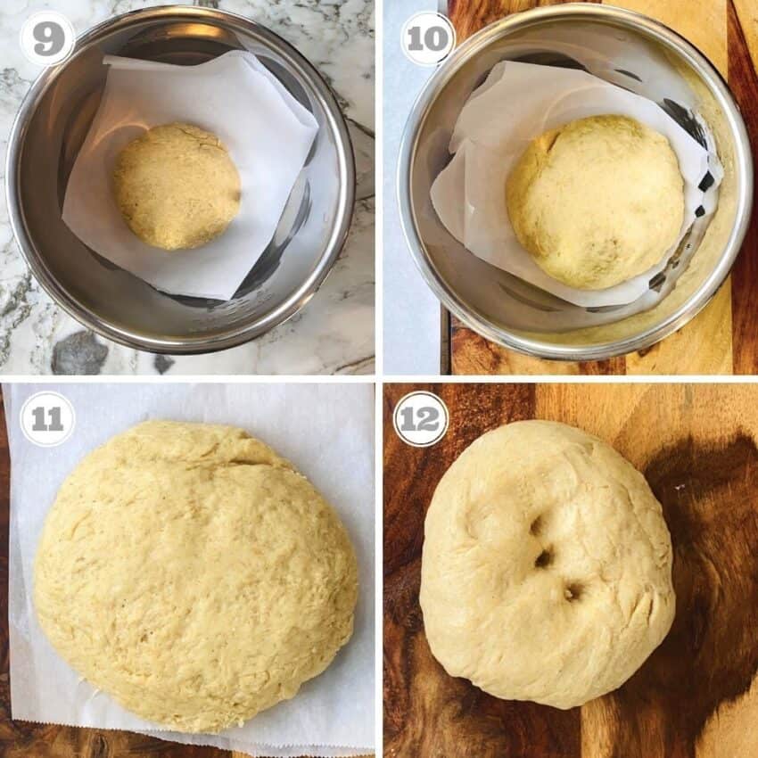 proofing donut dough in the Instant Pot 