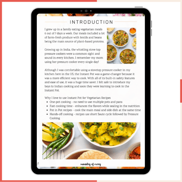 Vegetarian Instant Pot Recipes - Ministry of Curry