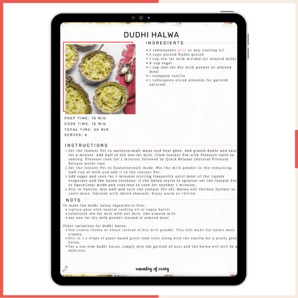 Vegetarian Instant Pot Recipes - Ministry of Curry