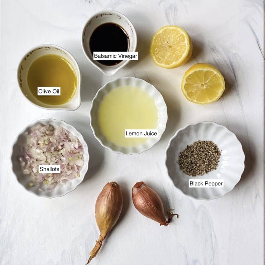lemon balsamic dressing ingredients 
