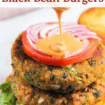 Sweet Potato and Black Bean Burgers