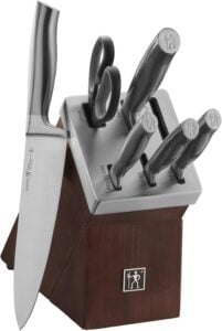 self sharpening knife set 