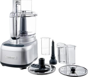 Food processor with all the attachments 