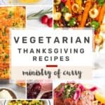 vegetarian thanksgiving recipes roundup
