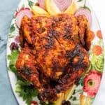 air fried whole chicken
