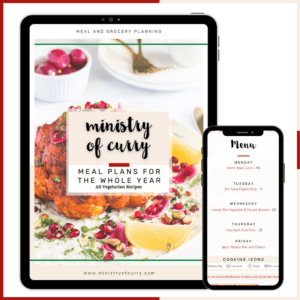 An entire year of Vegetarian Meal Plans