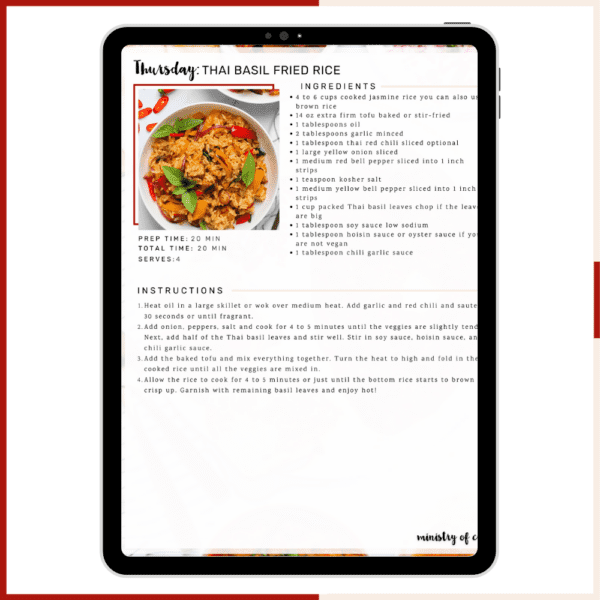 An entire year of Meal Plans - Image 5