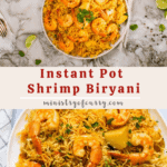 Instant Pot Shrimp Biryani
