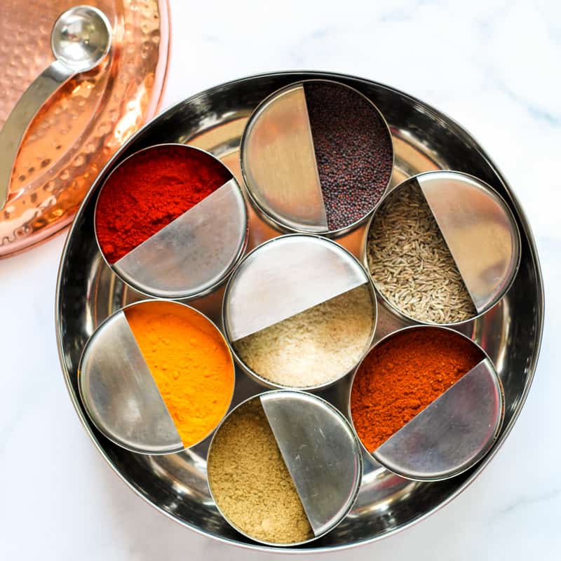 Masala Dabba Spice Box