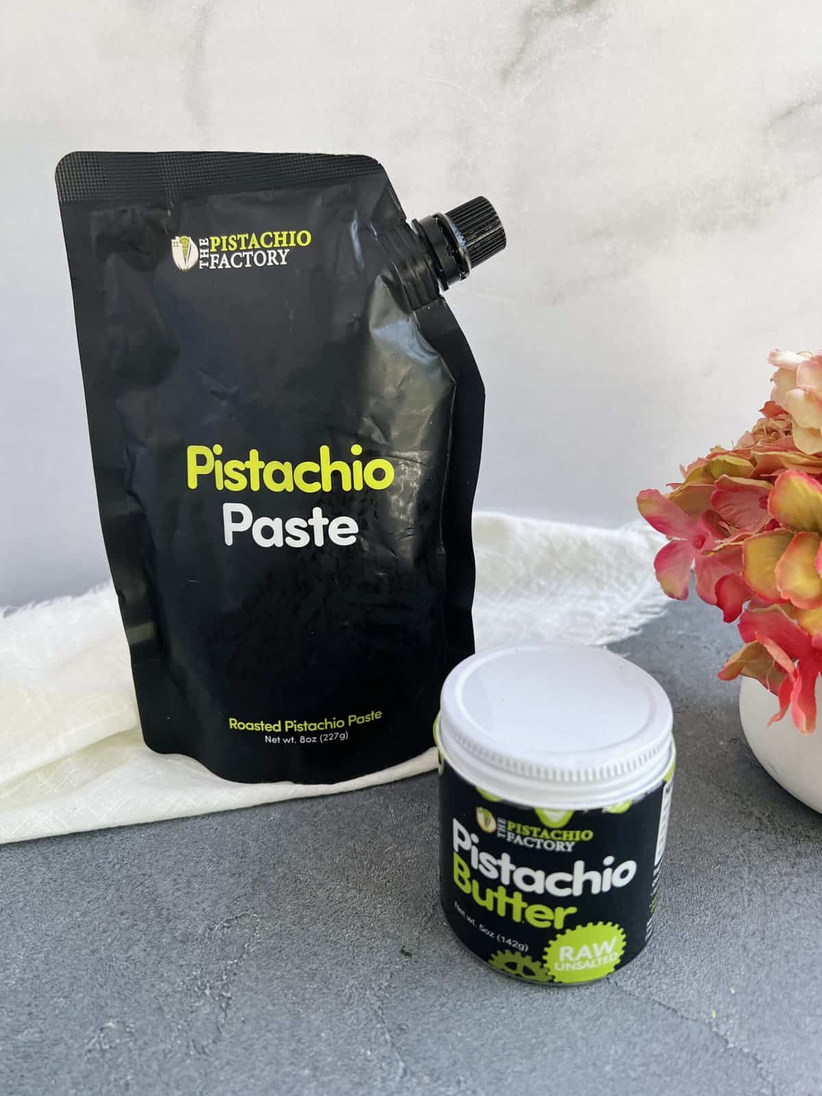 Pistachio Paste and Butter 