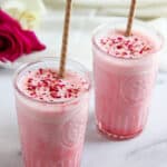 rose cardamom lassi
