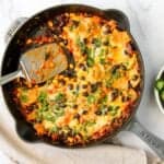 skillet enchiladas