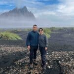 Ravi & Archana Photo in Iceland