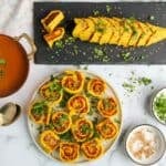 Maswadi garnished with cilantro