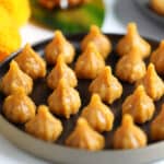 Mawa Modak in a platter