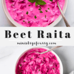 Beet Raita