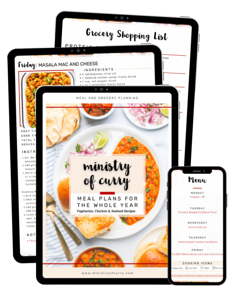 Ministry of Curry Meal Plans