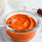 dosa red chutney