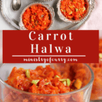 Carrot Halwa