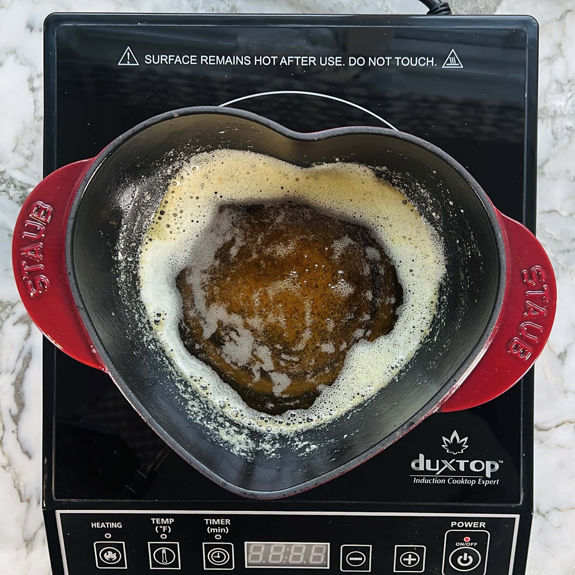 ghee in a pot 