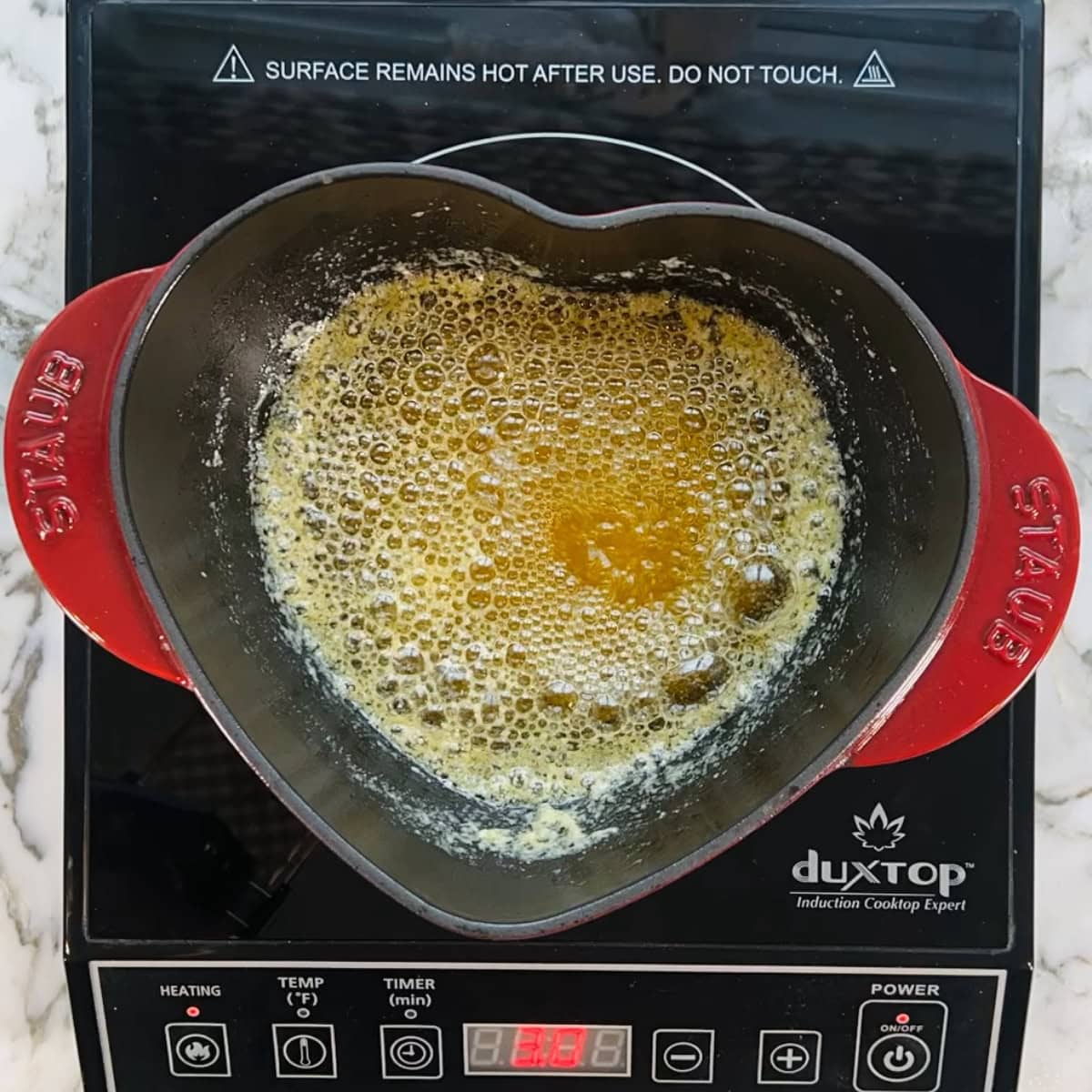 butter turning into ghee