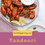 Tandoori Chicken Wings