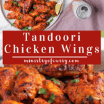 Tandoori Chicken Wings