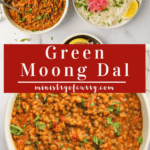 Green Moong Dal