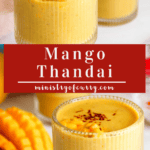 Mango Thandai
