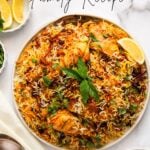 chicken biryani pinterest pin