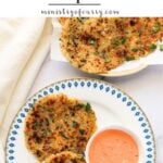 pinterest pin for sabudana thalipeeth