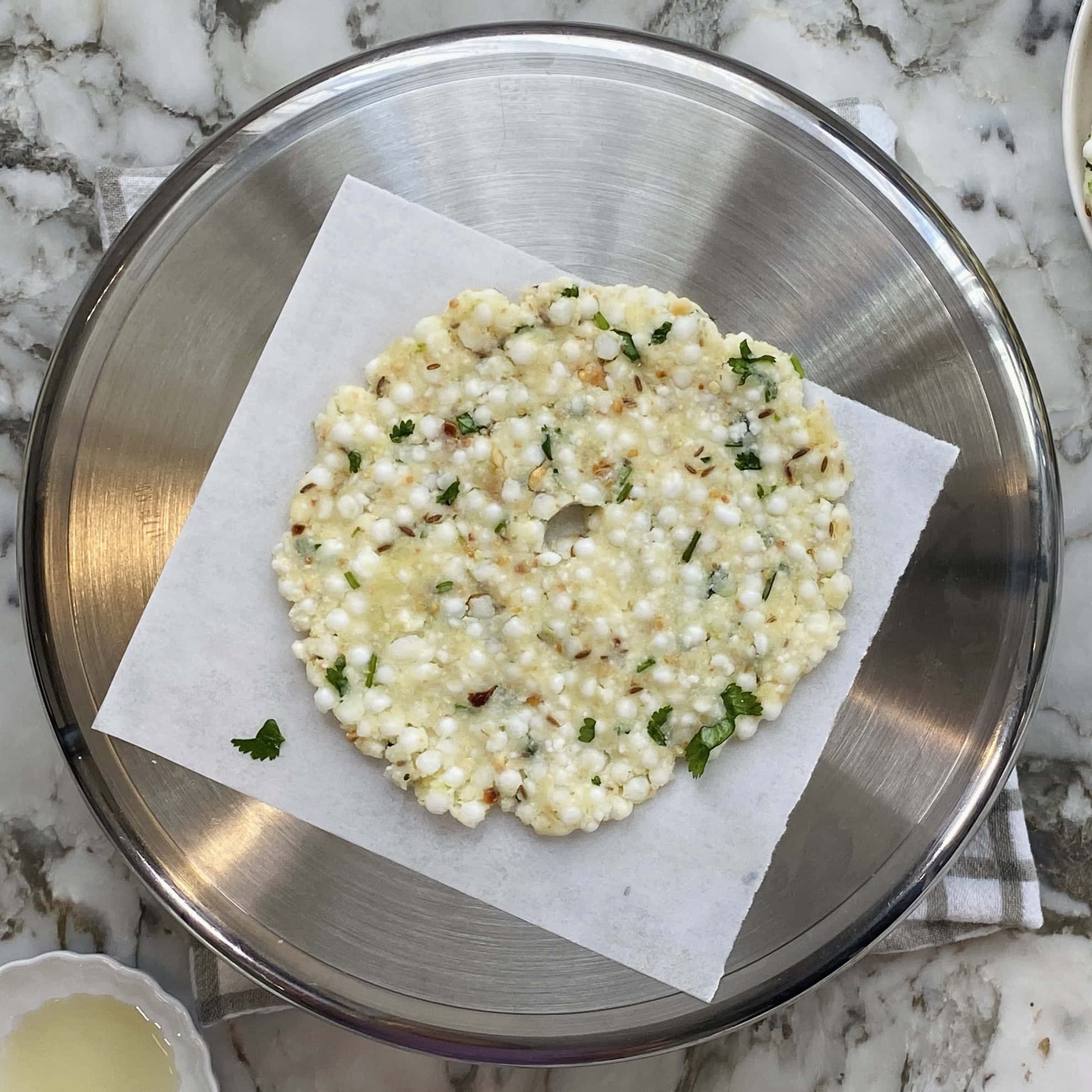 pressed sabudana thalipeeth