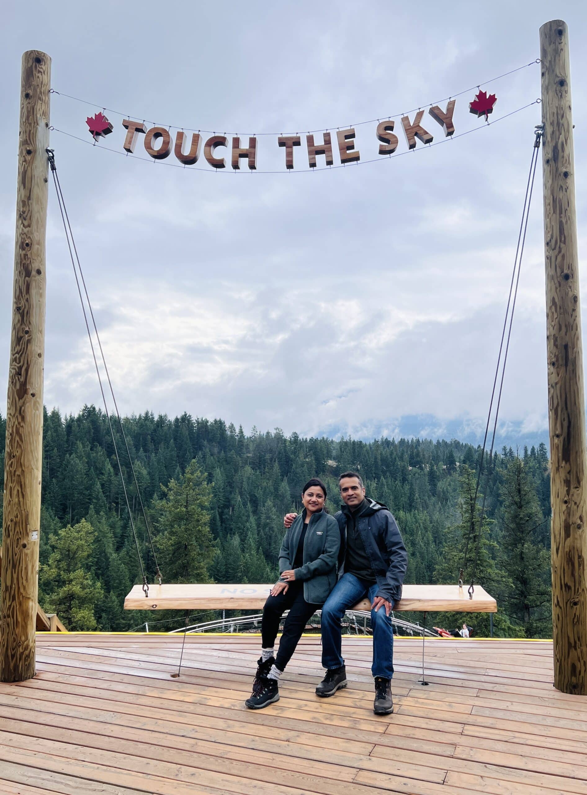 Photo on at Golden Skybridge Canada 