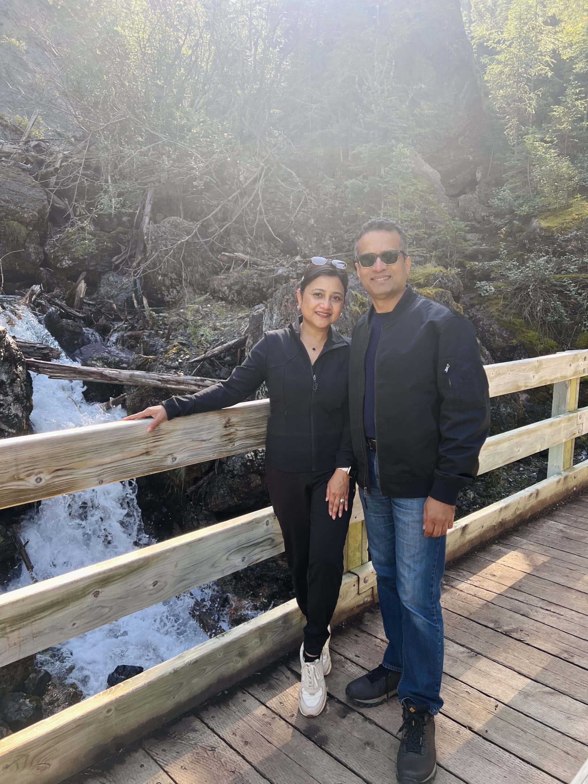 Sundance Canyon Trail, Banff, Canada 