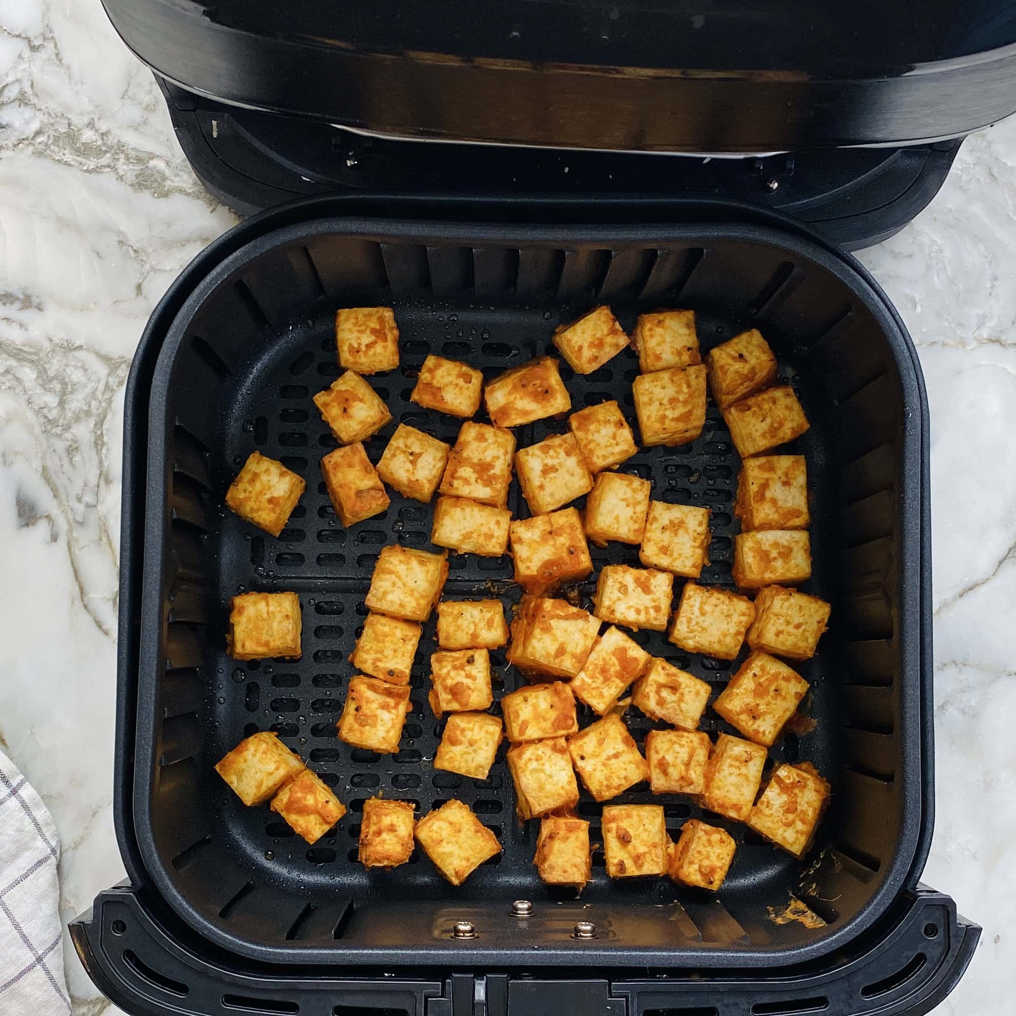 airfried tofu