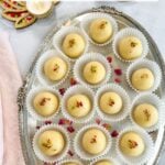 pinterest pin for malai laddu