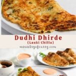 pinterest pin for Dudhi Dhirde