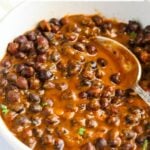 pinterest pin for kala chana curry