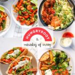 Pinterest collage for hungry root review