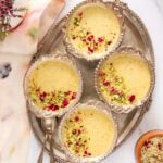 thandai phirni served in bowls
