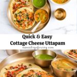 pinterest photo collage for uttapam